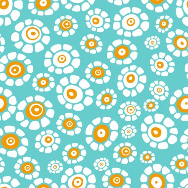 papatyalar seamless modeli