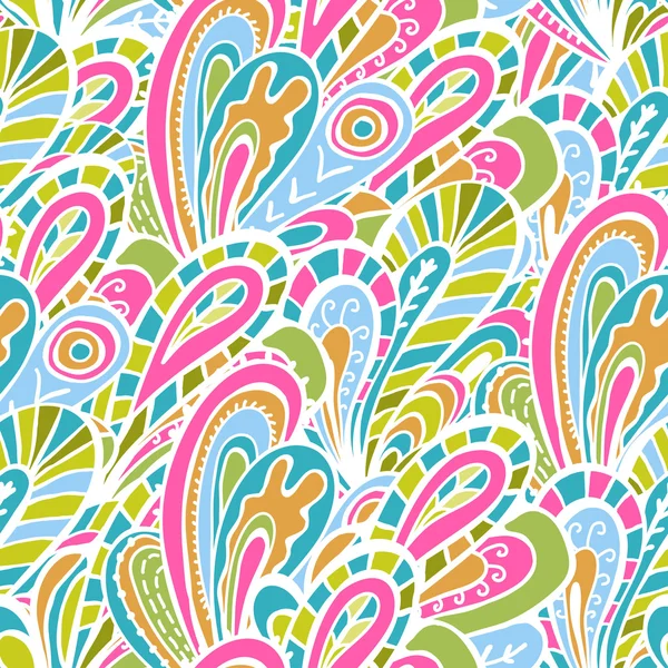 Clear summer seamless pattern — Stock Vector