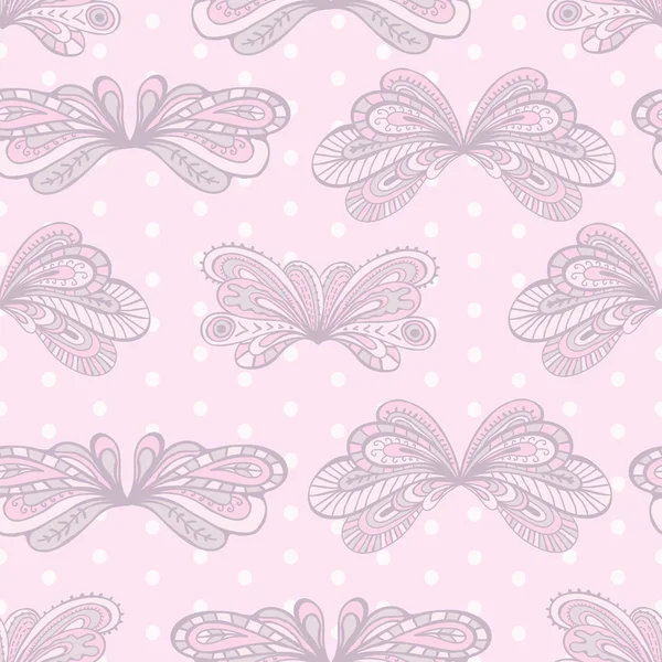 Pastel seamless pattern — Stock Vector