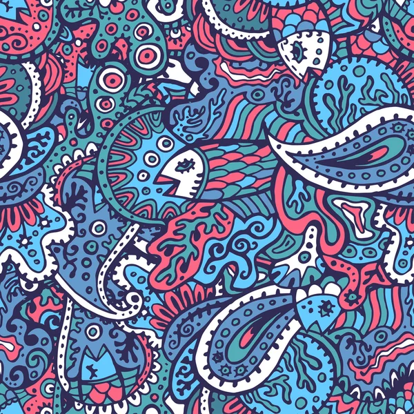 Deniz hayat seamless modeli