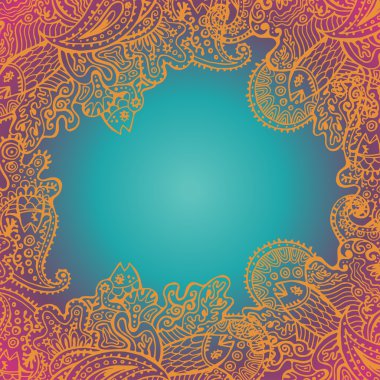 fantastik deniz yaşamı çerçeve