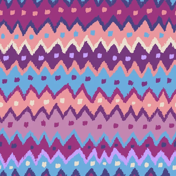 Fondo sin costuras zig zag abstracto — Vector de stock