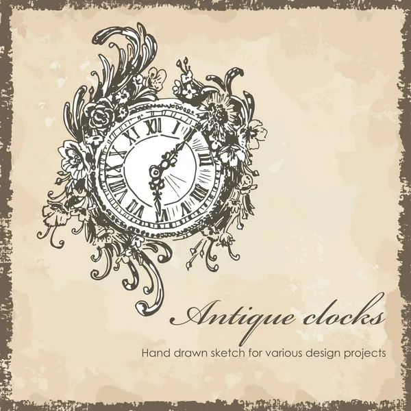 antika saatler kroki