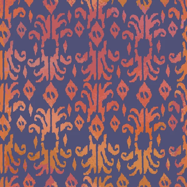 Tela patrón sin costura oriental — Archivo Imágenes Vectoriales