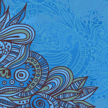 el antika vektör arka plan çekilmiş