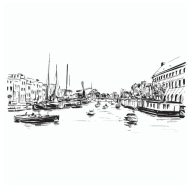 Sketch of the Netherlands 
