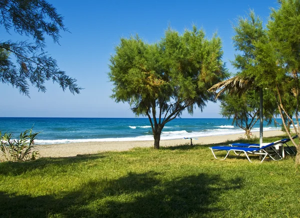 Praia de Gerani — Fotografia de Stock