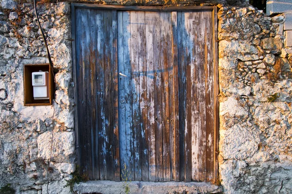 Porta velha — Fotografia de Stock