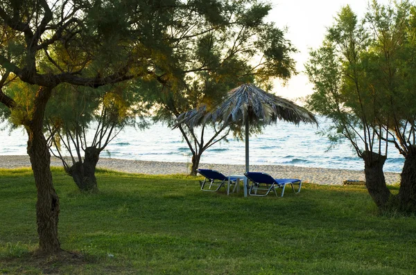 Praia de Gerani — Fotografia de Stock