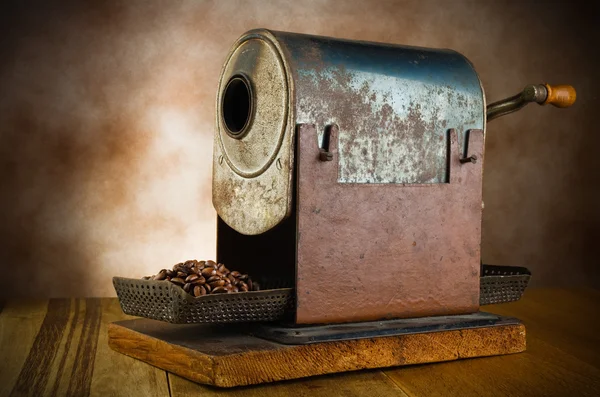 复古焙烧炉咖啡 — Stockfoto