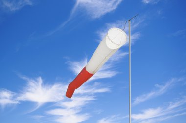 Wind direction Flag clipart
