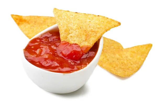 Tortillachips — Stockfoto