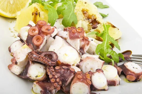 Octopus salad — Stock Photo, Image