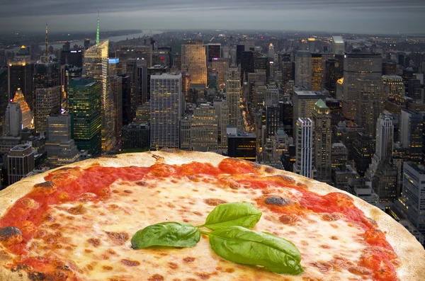 N.Y. Pizza — Stock Photo, Image