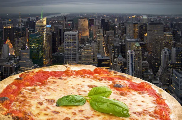 Pizza di n.y. — Foto Stock