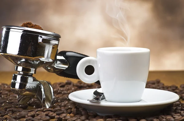 Espressomaschine — Stockfoto