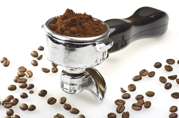 Espresso machine group — Stock Photo, Image
