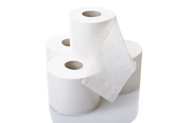 Toilettenpapierrollen — Stockfoto