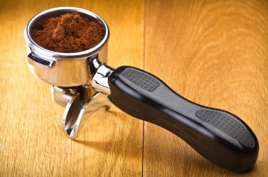 bir espresso makinesi grup başkanı