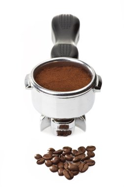 bir espresso makinesi grup başkanı