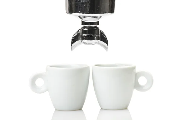 커피 두 잔 — 스톡 사진