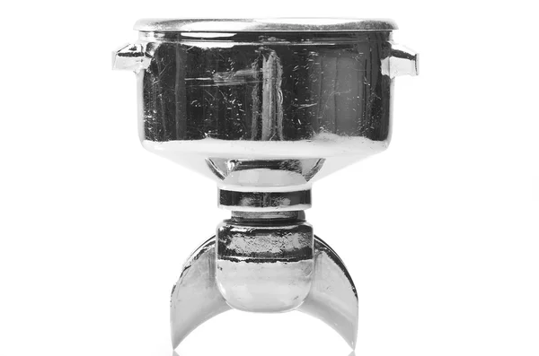 An espresso machine group head — Stock Photo, Image