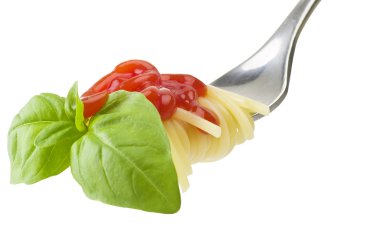 Spagettili çatal.