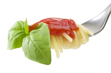 Spagettili çatal.