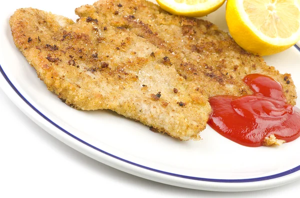 Schnitzel de ternera —  Fotos de Stock