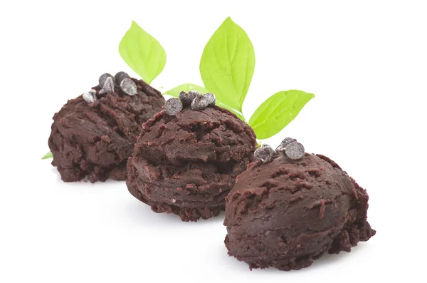 Gelato al cioccolato — Foto Stock