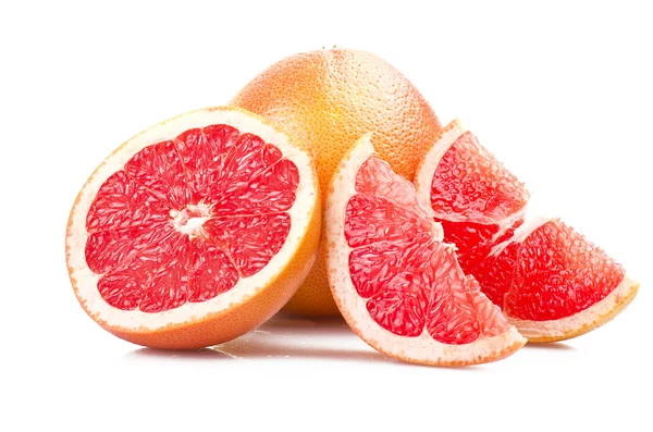 Růžový grapefruit — Stock fotografie