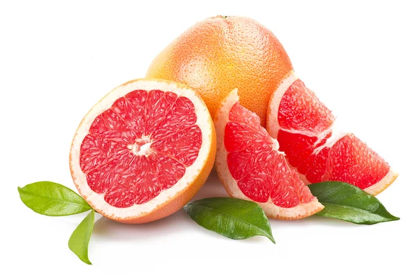 Růžový grapefruit — Stock fotografie