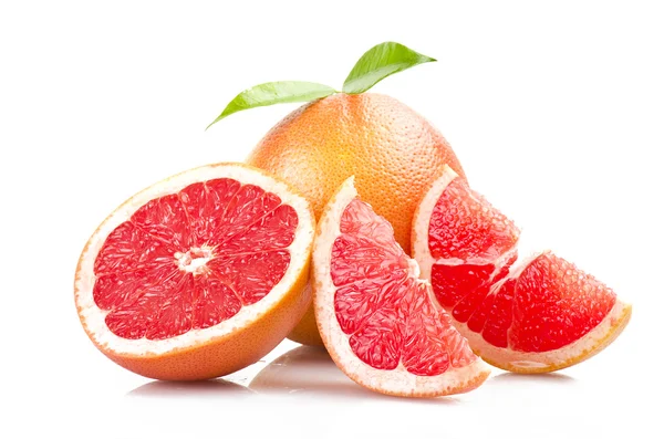 Růžový grapefruit — Stock fotografie