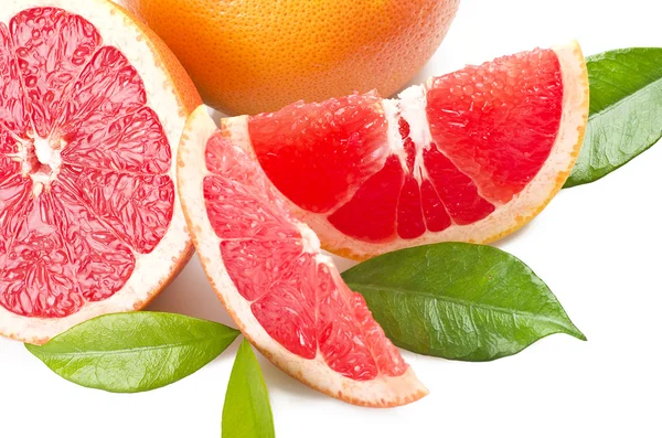 Rosa Grapefruit — Stockfoto