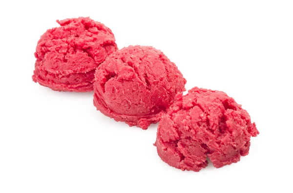 Strawberry ice cream — Stock Photo, Image