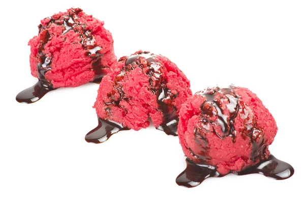 Gelato alla fragola — Foto Stock