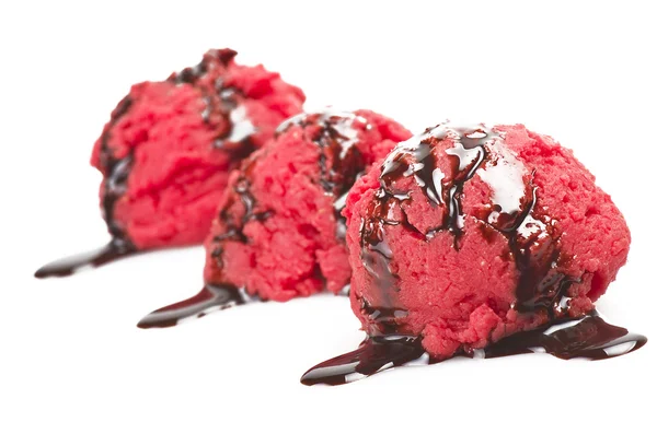 Gelato alla fragola — Foto Stock