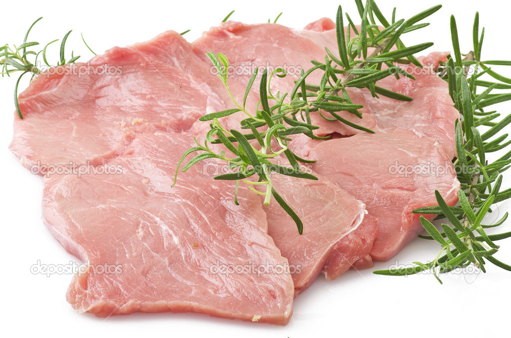 Veal meat