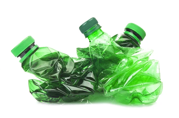 Botella de plástico —  Fotos de Stock