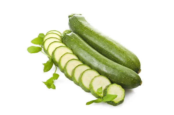 Fresh zucchini — Stock Photo, Image