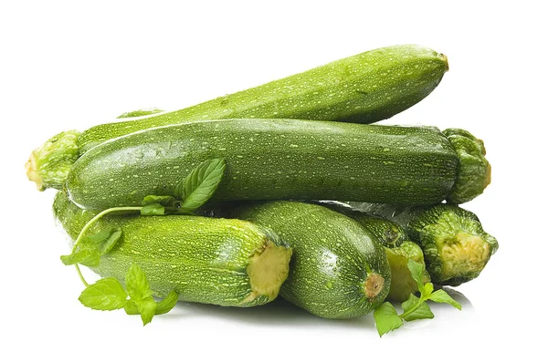 Fresh zucchini — Stock Photo, Image