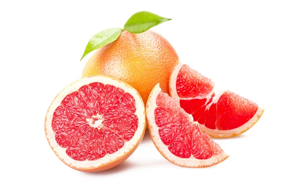 Рожевий грейпфрут — стокове фото