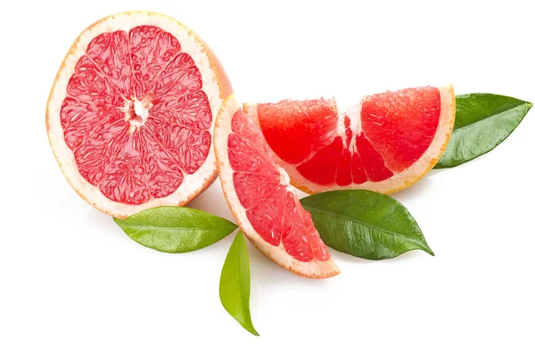 Rosa Grapefruit — Stockfoto