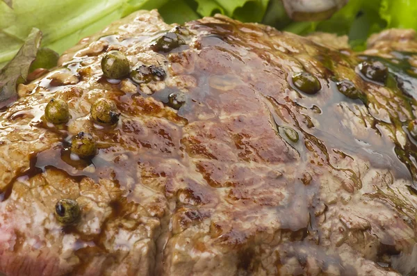 Rump steak — Stock Photo, Image