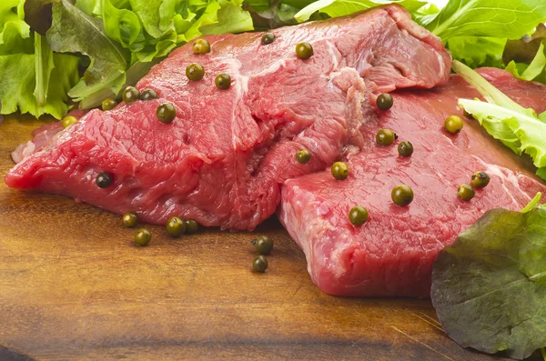 Rump steak — Stock Photo, Image