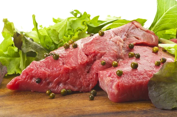 Rump steak — Stock Photo, Image