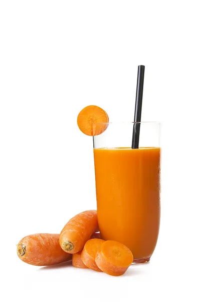 Karottensaft — Stockfoto