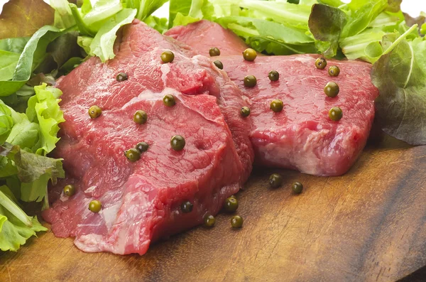 Rump steak — Stock Photo, Image