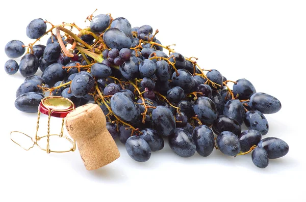 Świeżość winogron — Zdjęcie stockowe