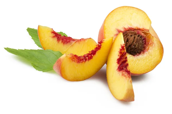 Vers perzik fruit — Stockfoto